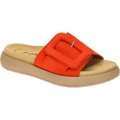 Gabor 63.751 Chaussures pour femmes - mules confortables orange Loisirs NEU