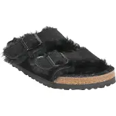 Birkenstock Sandales 'Arizona' marron / noir