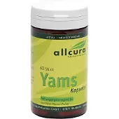 Allcura Gélules d'igname 250 mg Poudre d'igname 60 pc