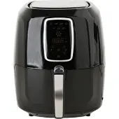 LUND Friteuse à air chaud 5,2L 1800W avec affichage LED, mini-four