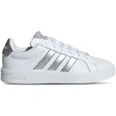Adidas Baskets 'Grand Court 3.0' argent / blanc