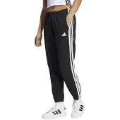 Adidas Pantalon de sport 'Stadium' noir / blanc