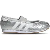 Adidas Originals Ballerines 'Taekwondo' argent / blanc
