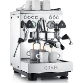 Graef Estessa espressomachine (461500), Machines à expresso, Argent