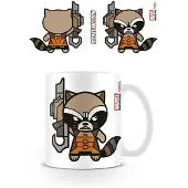 Pyramid Marvel Kawaii (Rocket Racoon) Mug, Tasse, Multicolore