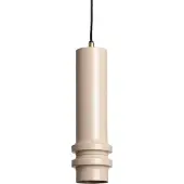LEDKIA Suspension Métal Bobey Ii Beige
