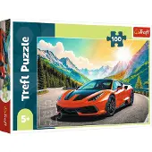 Trefl Puzzle 100 Course contre la montre 16490