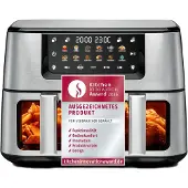 Rommelsbacher FRH 2650, Friteuse, Noir, Argent