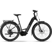 Haibike Vélo de trekking électrique , modèle TREKKING 3, batterie 525 Wh, 9 vitesses, série CUES.