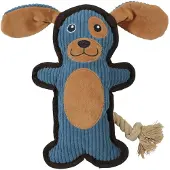 Zolux Buddy Hond Blauw (Jouet en peluche pour chiens)