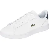 Lacoste Baskets basses marine / vert / noir / blanc