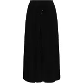 Cream Jupe 'Allie' noir