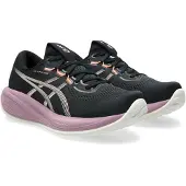 Asics Chaussure de course 'Gel-Cumulus 28' orange clair / noir / blanc