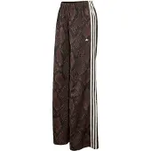 Adidas Originals Pantalon de survêtement Firebird Satin Snake Print - Marron, Marron