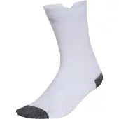 Adidas Chaussettes de sport gris chiné / blanc