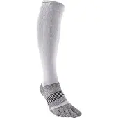 Injinji Compression Over The Calf Socks Gris EU 44 1/2-47