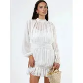 MSN Collection Robe blanc