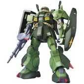 Bandai Kit de modélisme – Gundam – MG 1/100 RMS-106 Hi Zack – Kit de construction