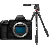 Panasonic Lumix DC-S5 IIX boîtier + Trépied Joby