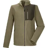 Killtec Hommes, Vestes d'extérieur, Herren-Fleecejacke KOW 105 (L), L