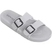 Brave Soul - Sandales pour homme, semelle anatomique WH548 (47 EU) (gris clair)