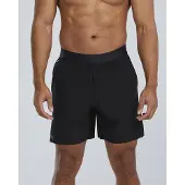 Tyr Hommes, Bas de sport, Herren-Trainingsshorts SOL SHORT UNLINED 7" (S), Noir