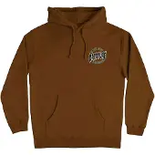 Creature Finest Flame Hoodie Marron M Homme