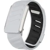 INF Bracelet en silicone Whoop Strap 4.0 Black+Grey