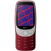 HMD Téléphone - - Barca 3210 TA-1736 DS - Rouge - Double SIM - Écran 2,4 pouces