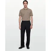 Armani Exchange Xm001287_af17321 Short Sleeve Polo Beige M Homme