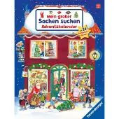 Ravensburger Mon grand calendrier de l'Avent pour trouver des choses