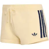 Adidas Knitted Shorts Jaune M Femme