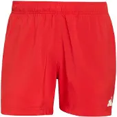 Adidas Shorts de bain 'Ess' rouge / blanc
