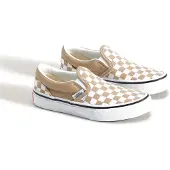 Vans Slip ons enfant Classic Slip-On filles - Beige - 31