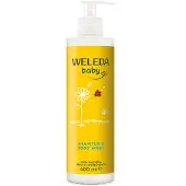Weleda Shampooing et crème de douche au calendula