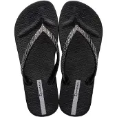 Ipanema Tongs de plage pour femmes MESH VIII 83307 AG669 Noir - 40