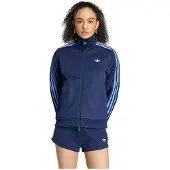 Adidas Originals Franz Beckenbauer Classic Full Zip Sweatshirt Bleu M Femme