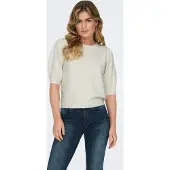 ONLY Pull-over 'ONLRica' crème