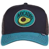 Djinns Casquette bleu marine / bleu pastel / émeraude / noir