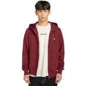 Element Cornell Classic Half Zip Sweatshirt Rouge L Homme