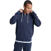 Quiksilver Salt Water Full Zip Sweatshirt Bleu M Homme