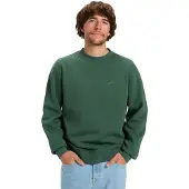 Quiksilver Salt Water Sweatshirt Vert M Homme
