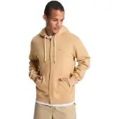 Quiksilver Salt Water Full Zip Sweatshirt Beige L Homme