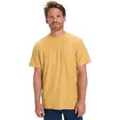 Quiksilver T-shirt à Manches Courtes Slub Roundneck