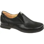 Think! Think PENSA Chaussures pour hommes - mocassins confortables - chaussures basses noires loisirs NEUF