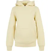 Build Your Brand Basic Hoodie Jaune 146-152 cm Garçon