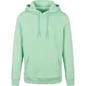 Build Your Brand Heavy Hoodie Vert 3XL Homme
