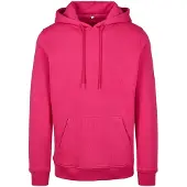 Build Your Brand Heavy Hoodie Rose XL Homme