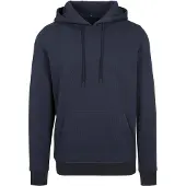 Build Your Brand Heavy Hoodie Bleu 2XL Homme