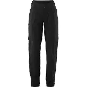 Gonso Adventure Zip Off Pants Noir 50 / Regular Femme